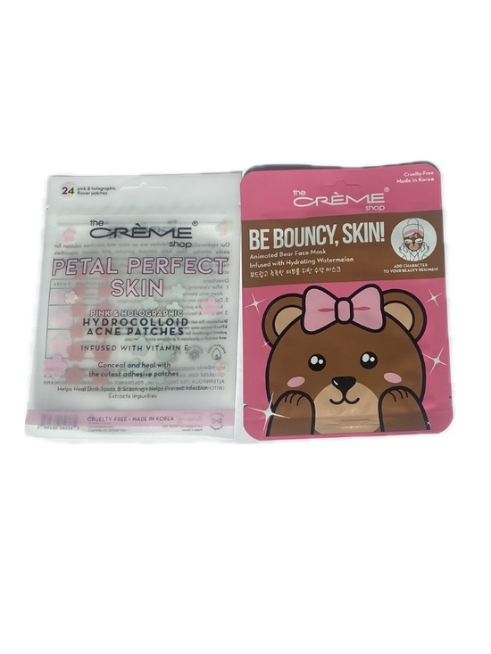 The Creme Shop Other - Crème Shop Skin Duo - Pimple Patches & Face Mask - Brand New